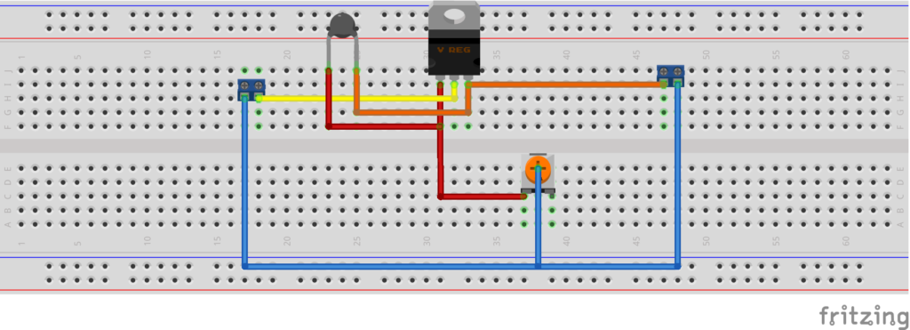 PSU fan control circuit