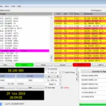 Many FT8 stations