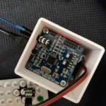 ESP32 Radio inside the box